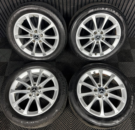 17'' Mercedes A Class Cla B Alloy Wheels Tyres Alloys W177 A1774010300 Genuine
