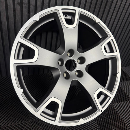 1X 20'' Maserati Levante 670044708 Alloy Wheel Single Rear Genuine