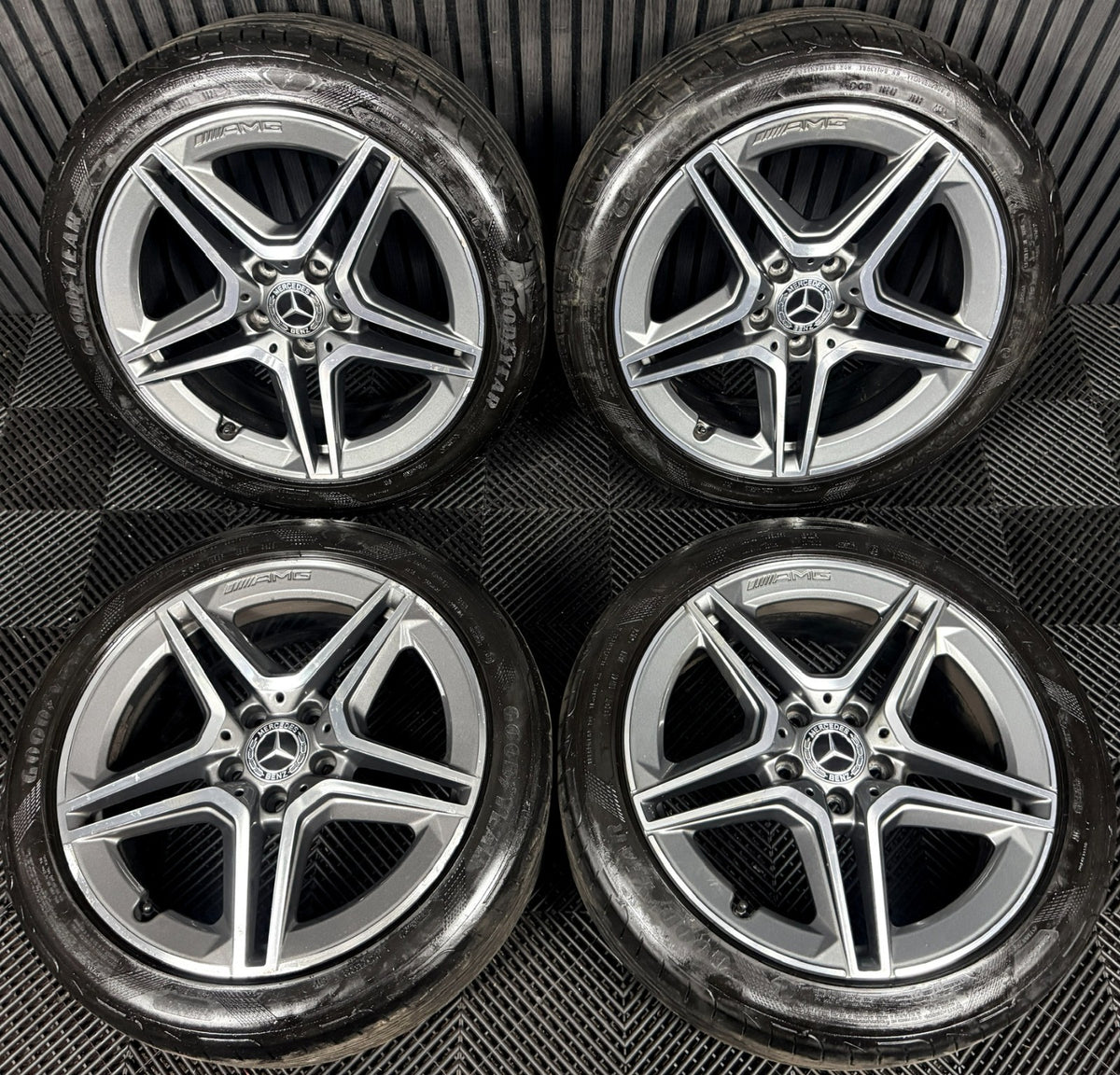 18'' Mercedes Amg A Class Cla B Alloy Wheels Tyres Alloys W177 Genuine