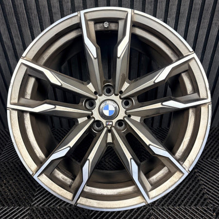 1X 18'' BMW Z4 G29 800 M Sport Alloy Wheel Front 8089878 Genuine