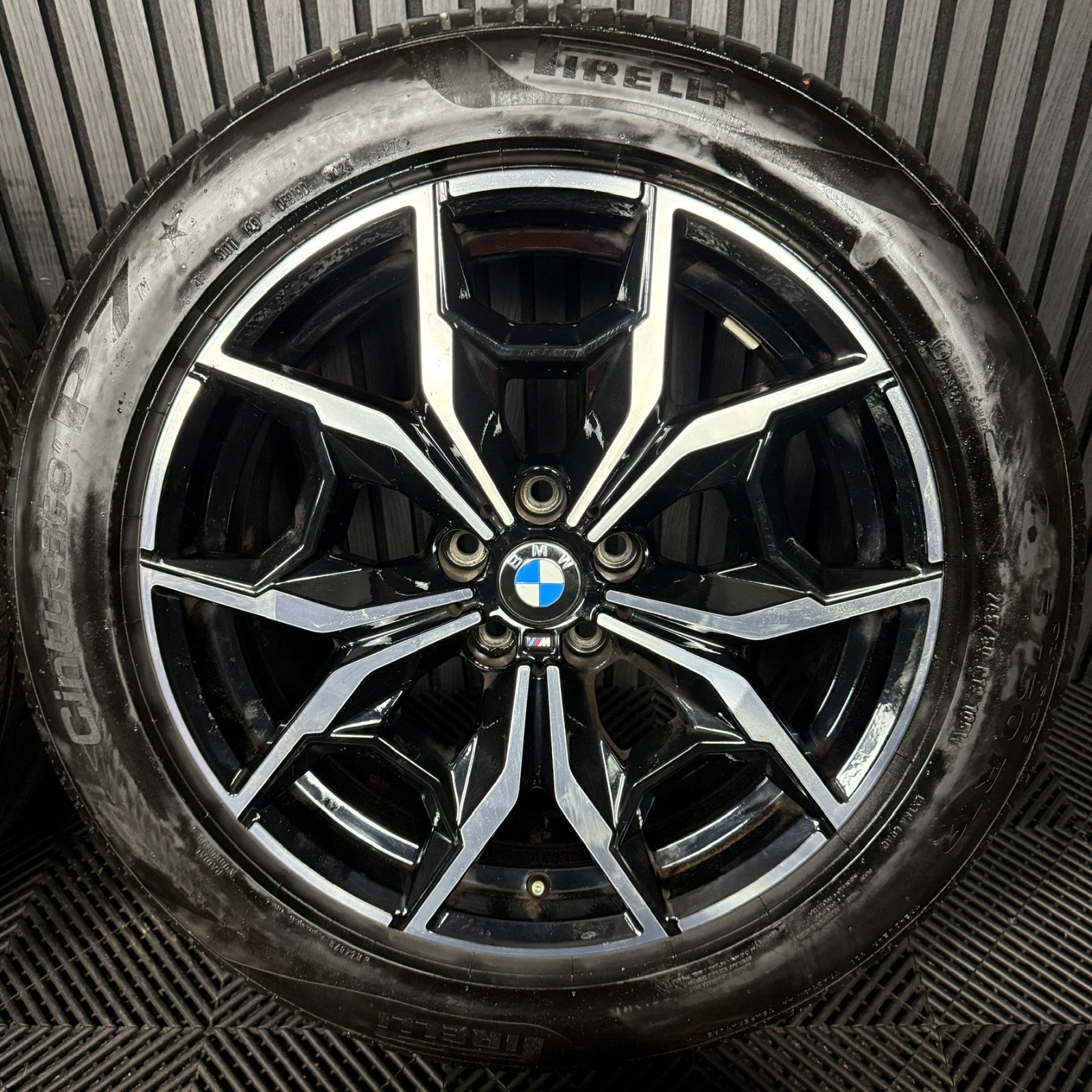 19'' GENUINE BMW X3 X4 G01 G02 887 M SPORT ALLOY WHEELS TYRES ALLOYS 7916263