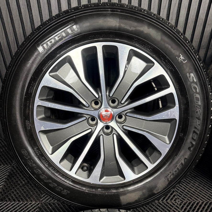 18'' Jaguar I-Pace IPace 5055 Atom Alloy Wheels Tyres J9D3-1007-NA Genuine