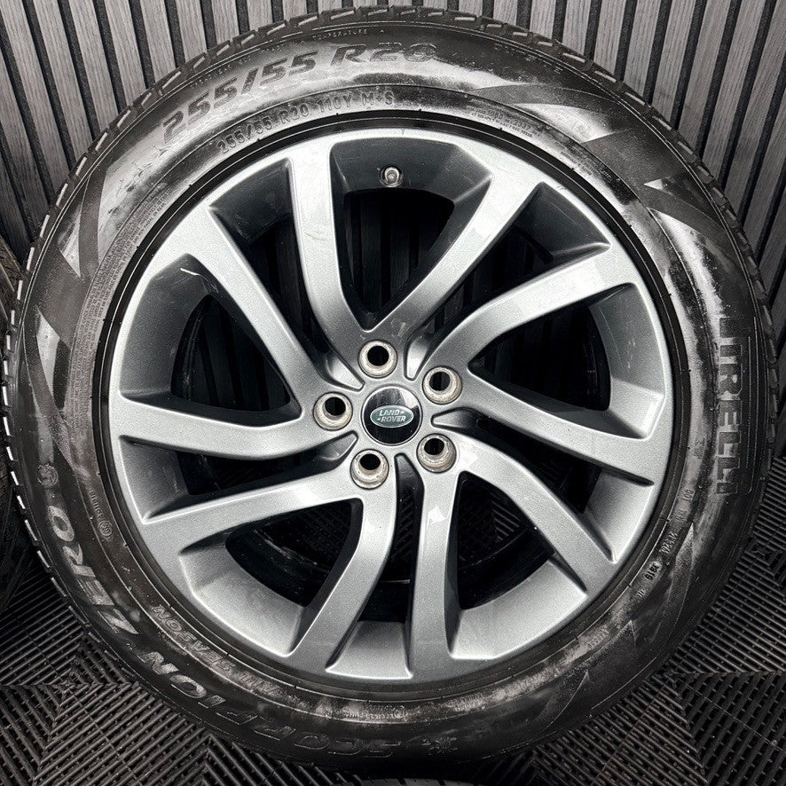 20" Land Rover Discovery 5 Grey Range Vogue Sport Wheel Tyre Alloys L462 Genuine