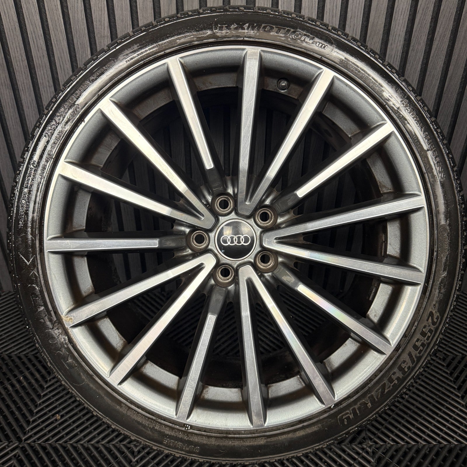 1X 19'' GENUINE AUDI A5 S5 S LINE MULTISPOKE WHEEL ALLOY SPARE 8W0601025AN