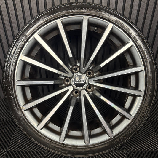 1X 19'' GENUINE AUDI A5 S5 S LINE MULTISPOKE WHEEL ALLOY SPARE 8W0601025AN