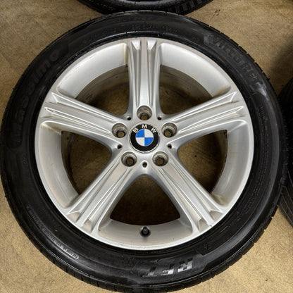 17" GENUINE BMW 3 SERIES 393 F30 F31 F32 ALLOY WHEELS TYRES ALLOYS 6796242