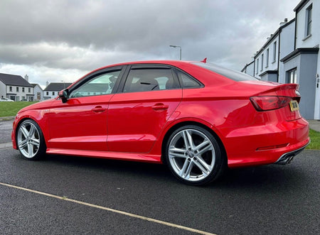 19'' Audi A3 A4 S Line Wheels Alloys Tyres 80A601025G Genuine