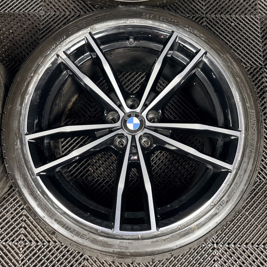 19'' BMW 3 Series Black 791 M 4 Sport G20 G21 G22 G23 G26 Alloy Wheels Genuine