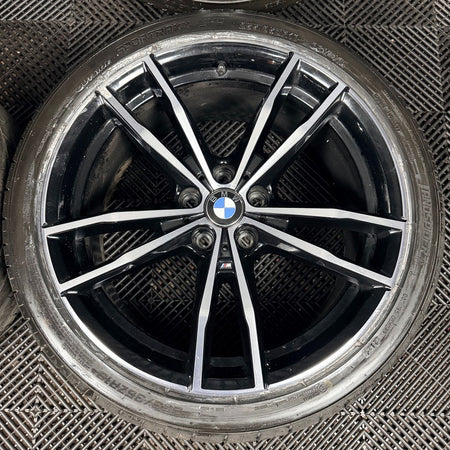 19'' BMW 3 Series Black 791 M 4 Sport G20 G21 G22 G23 G26 Alloy Wheels Genuine