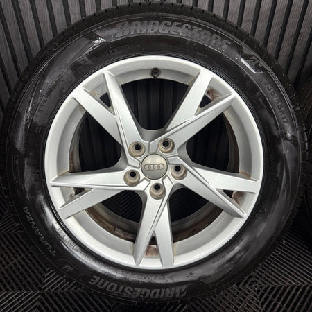 17'' GENUINE AUDI Q3 5 Y SPOKE TIGUAN ALLOY WHEELS TYRES ALLOYS