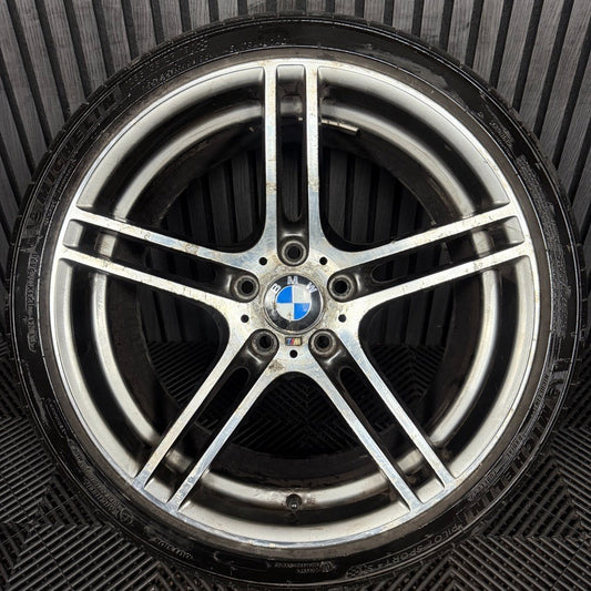 1X 19'' GENUINE BMW 3 SERIES 313 M SPORT E90 E92 E93 ALLOY WHEEL REAR 7844344