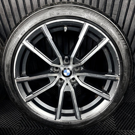 18'' BMW 3 4 Series 780 M G20 G21 G22 Sport Alloy Wheels Tyres Genuine 6883522