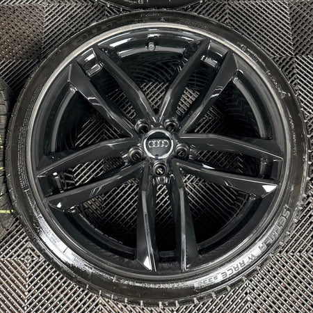 20'' Audi A6 C7 S Line Black Edition Alloy Wheel Winter Tyres 4G9601025M Genuine