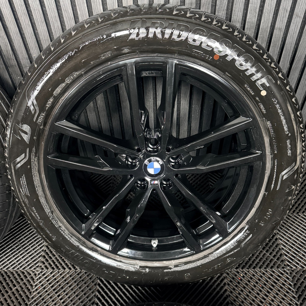 19'' BMW X3 X4 G01 G02 698 Black M Sport Wheels Tyres Alloys 8010267 Genuine