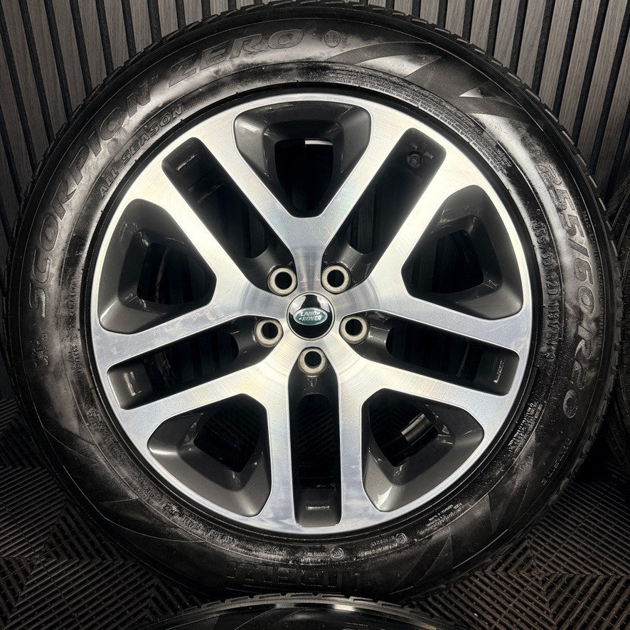 20'' Land Rover Defender DC 5095 Alloy Wheels Tyres Alloys L8BM-1007-CA Genuine