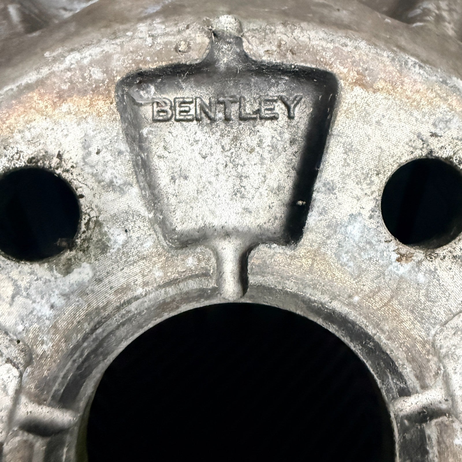 1X 19'' Bentley Continental Flying Spur Alloy Wheel 3W0601025R Forged Genuine