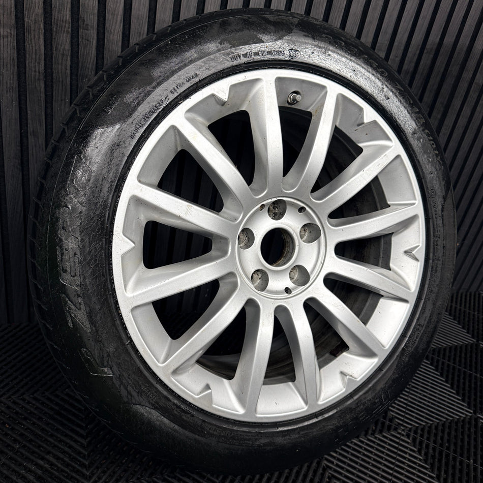 1X 18'' Maserati Ghibli Levante 670019917 Alloy Wheel Single Rear Genuine