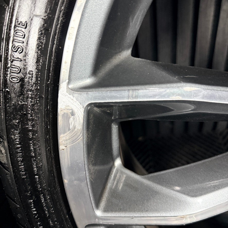 19'' Audi A5 S Line S5 Alloy Wheels Alloys Tyres 8W0601025DF Genuine