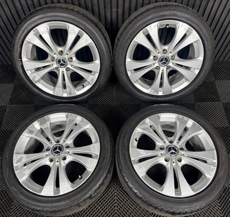 17'' Mercedes A Class Cla B Wheels Tyres Alloys W176 W216 A2464010800 Genuine