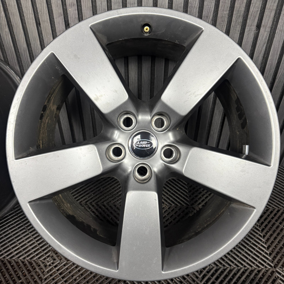 20'' GENUINE LAND ROVER DEFENDER 5 SPOKE GREY 5098 ALLOY WHEELS ALLOYS