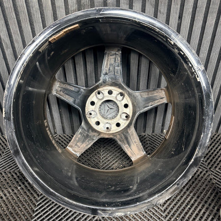 1X 18'' Mercedes AMG C Class Sport Alloy Wheel W205 Rear A2054011200 Genuine