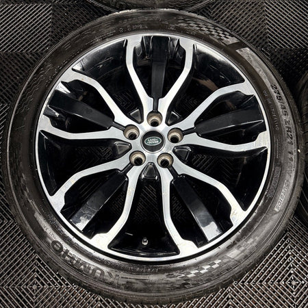 21" Range Rover Sport Land Discovery Wheels Tyres Alloys 5007 DK521007FA Genuine
