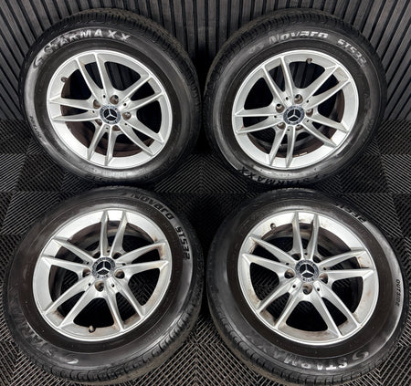 16'' Mercedes A Class Cla B Alloy Wheels Tyres Alloys W177 A1774010100 Genuine