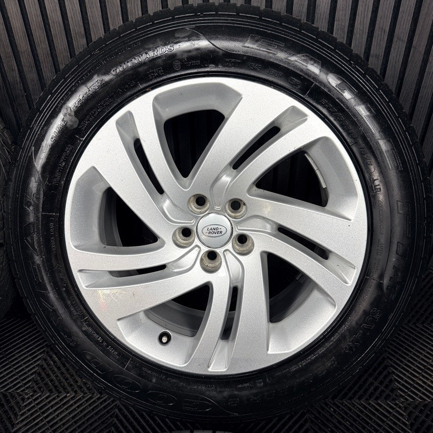 18'' Range Rover Evoque Silver Discovery Sport Land Alloy Wheels Tyres Genuine