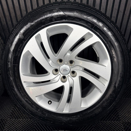 18'' Range Rover Evoque Silver Discovery Sport Land Alloy Wheels Tyres Genuine