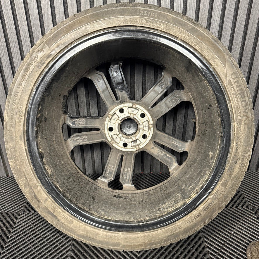1X 18'' GENUINE VW GOLF GTD SEVILLE GT GTI MK7 ALLOY WHEEL TYRE 5G0601025CM