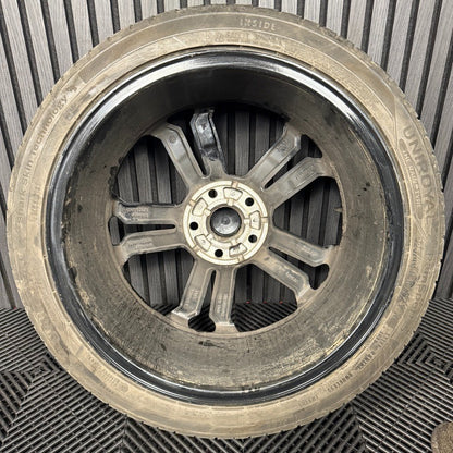 1X 18'' GENUINE VW GOLF GTD SEVILLE GT GTI MK7 ALLOY WHEEL TYRE 5G0601025CM
