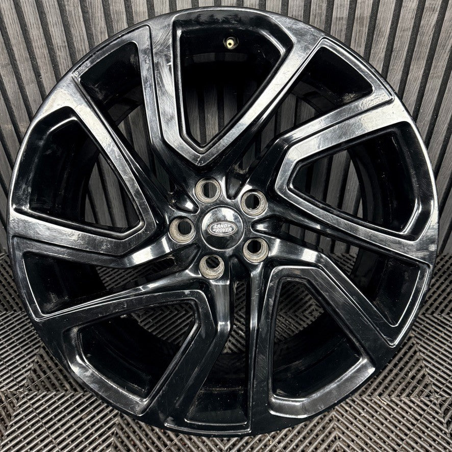 1X 22'' Land Rover Range Rover Sport Vogue L494 Alloy Wheel Genuine HY3M-1007-FA