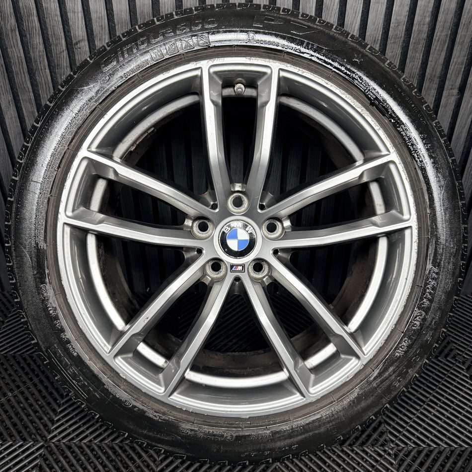 1X 18'' BMW 5 Series 662 M G30 G31 Sport Alloy Wheel Front 8093405 Genuine
