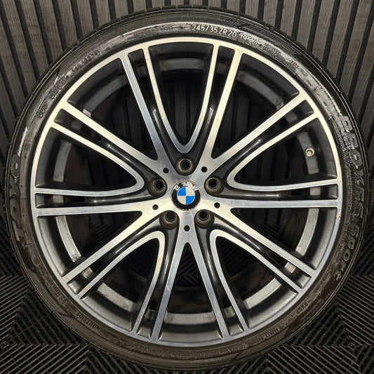 1X 20'' GENUINE BMW 5 SERIES 759 M G30 G31 SPORT ALLOY WHEEL FRONT 8053501
