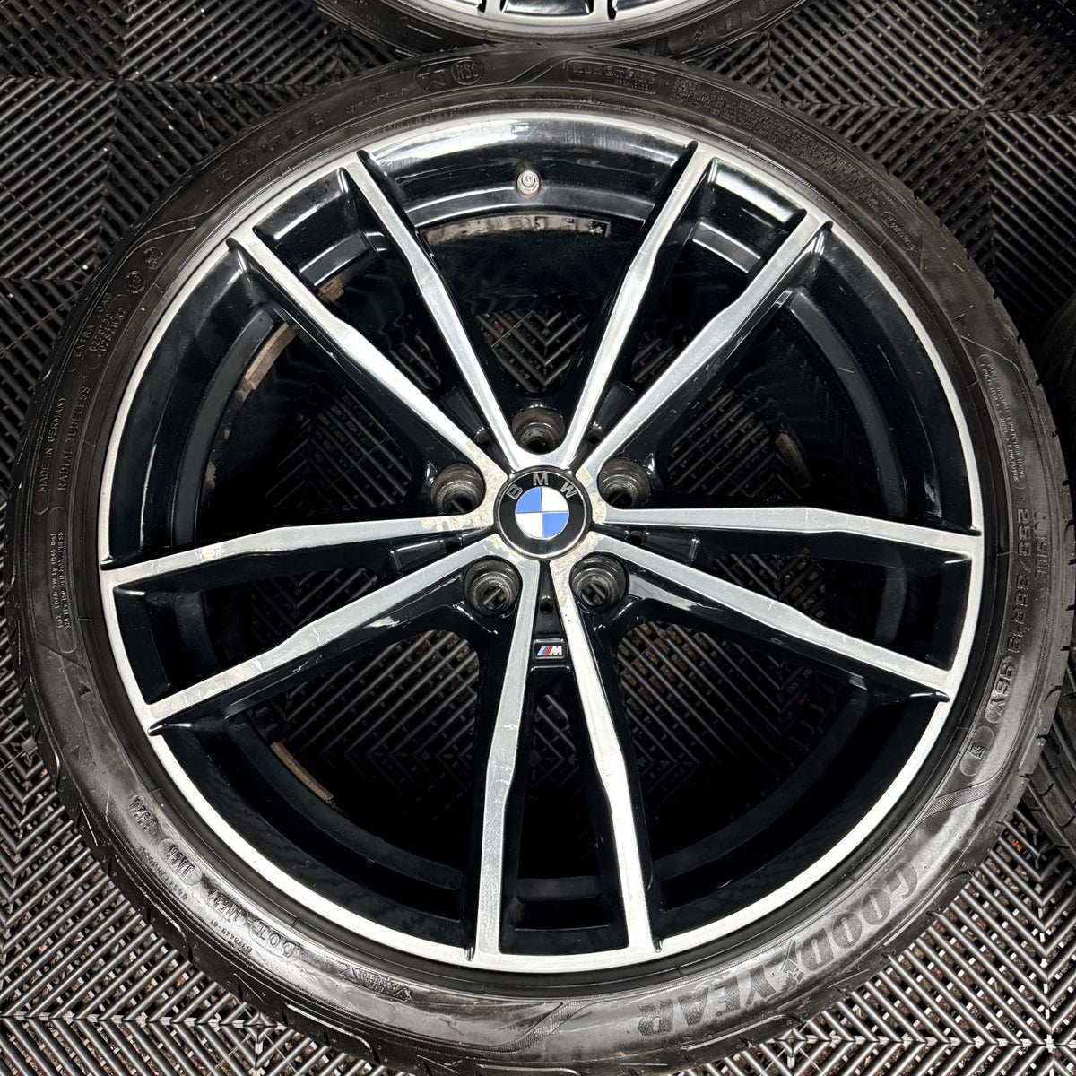 19'' BMW 3 Series Black 791 M 4 Sport G20 G21 G22 G23 G26 Alloy Wheels Genuine