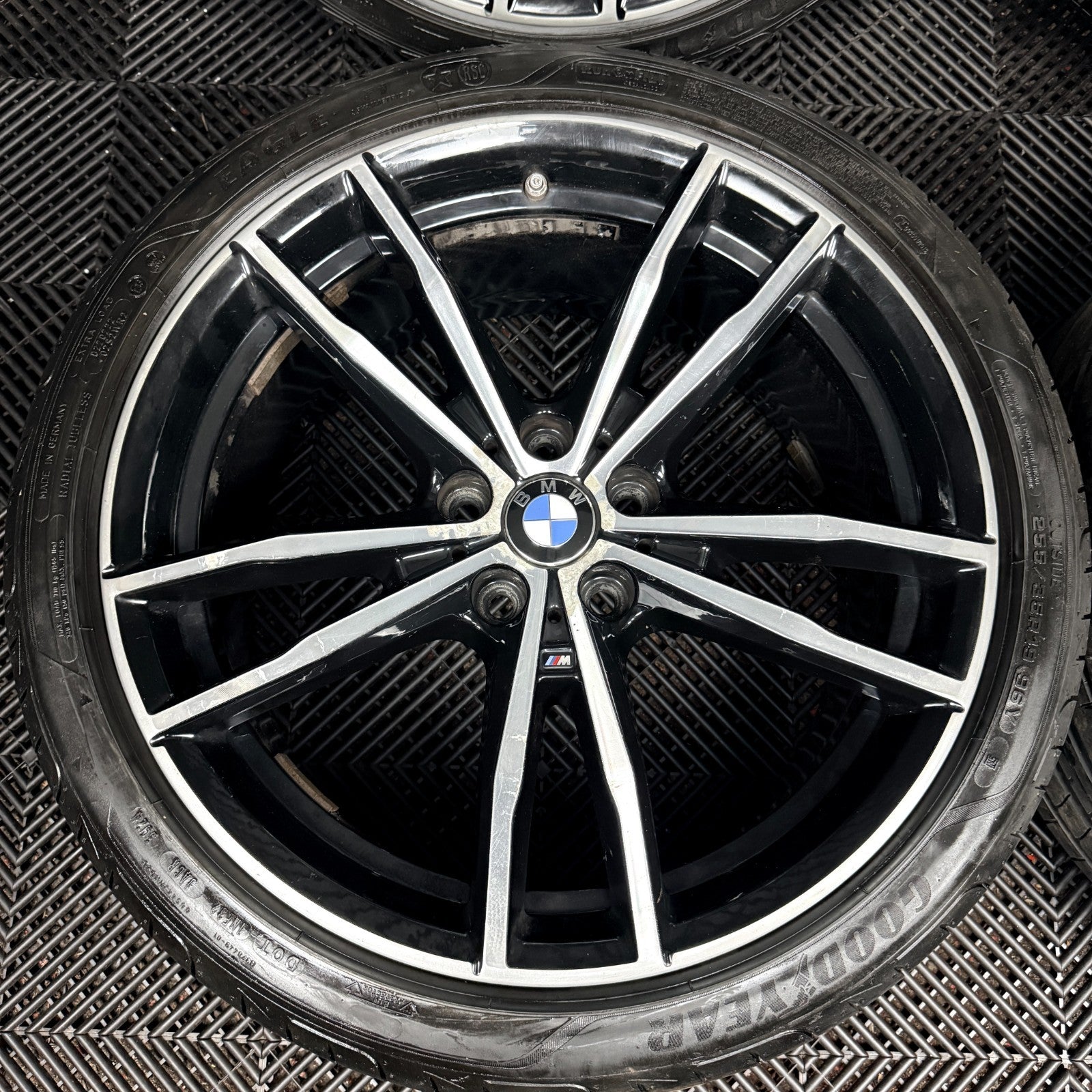 19'' BMW 3 Series Black 791 M 4 Sport G20 G21 G22 G23 G26 Alloy Wheels Genuine