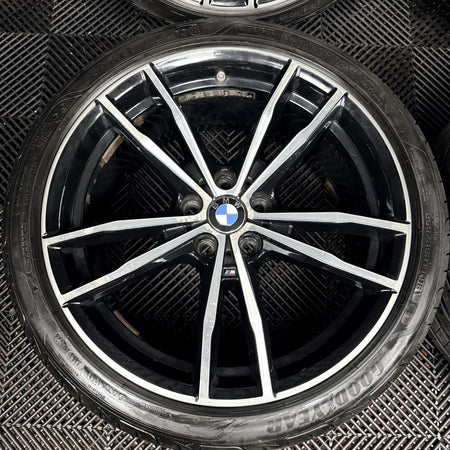 19'' BMW 3 Series Black 791 M 4 Sport G20 G21 G22 G23 G26 Alloy Wheels Genuine