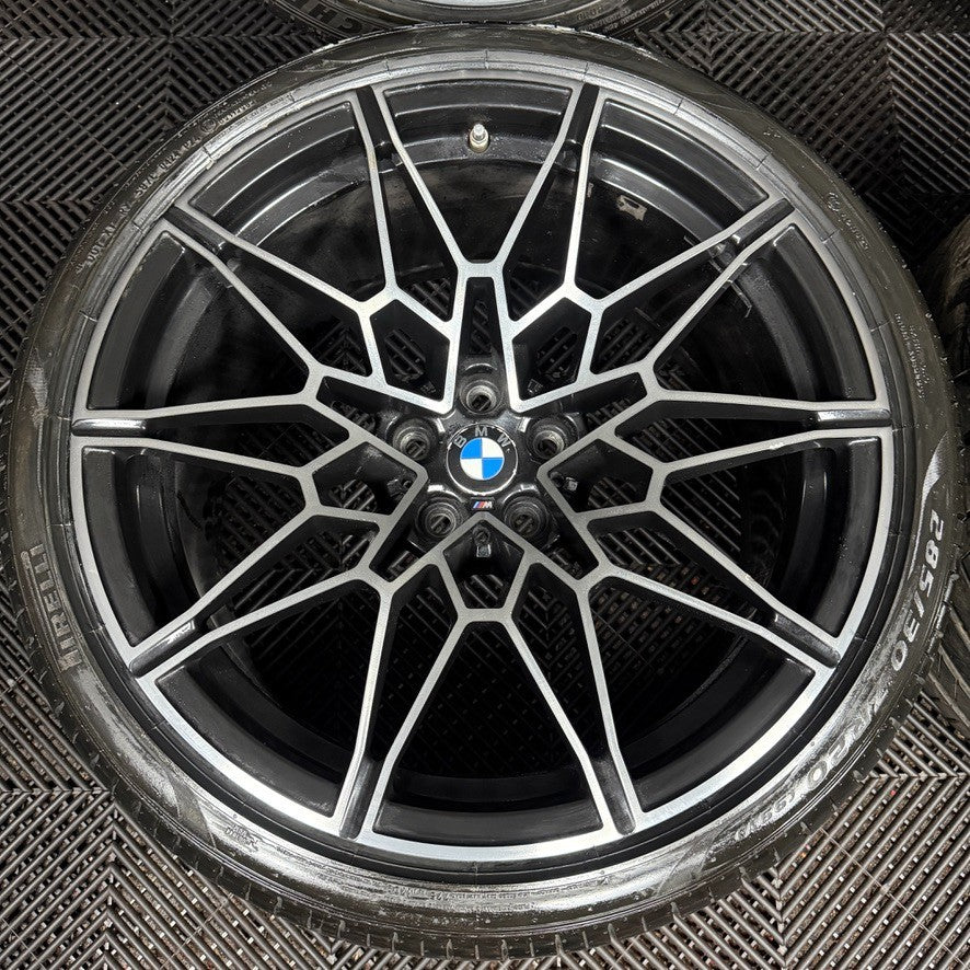 19'' 20'' GENUINE BMW M3 M4 826M COMPETITION PACK G80 G81 G82 ALLOY WHEELS TYRES
