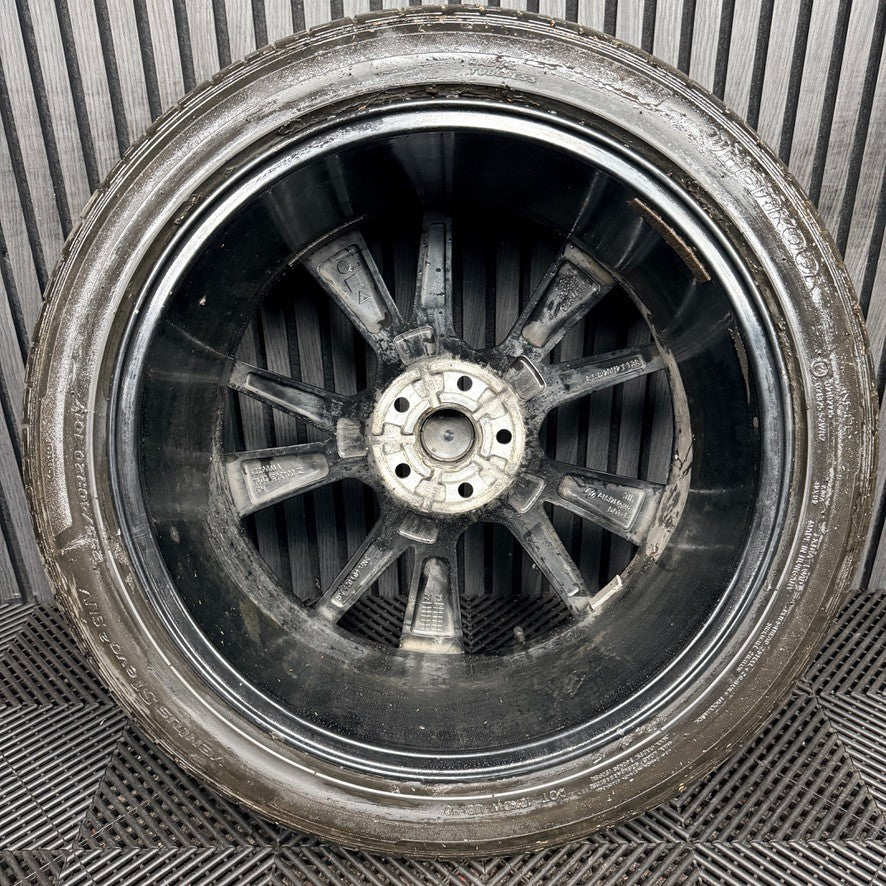 1X 20'' VW Tiguan Misano R Line 5NA601025AH Black DC Alloy Tyre Wheel Genuine