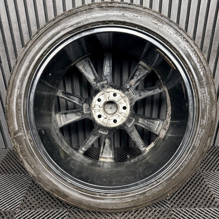 1X 20'' VW Tiguan Misano R Line 5NA601025AH Black DC Alloy Tyre Wheel Genuine
