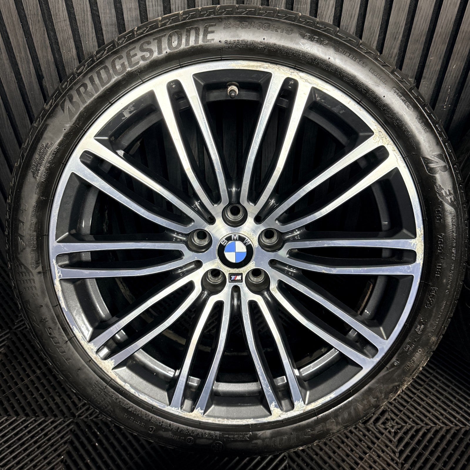 19’’ BMW 5 Series 664 M Sport G30 G31 Alloy Wheels Tyres Alloys Genuine