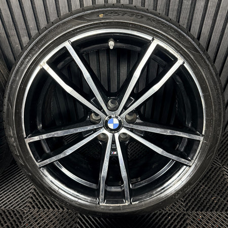 19'' BMW 3 Series Black 791 M 4 Sport G20 G21 G22 G23 G26 Alloy Wheels Genuine