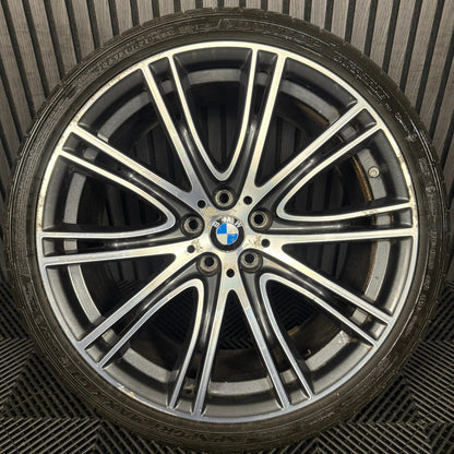 1X 20'' GENUINE BMW 5 SERIES 759 M G30 G31 SPORT ALLOY WHEEL REAR 8053502