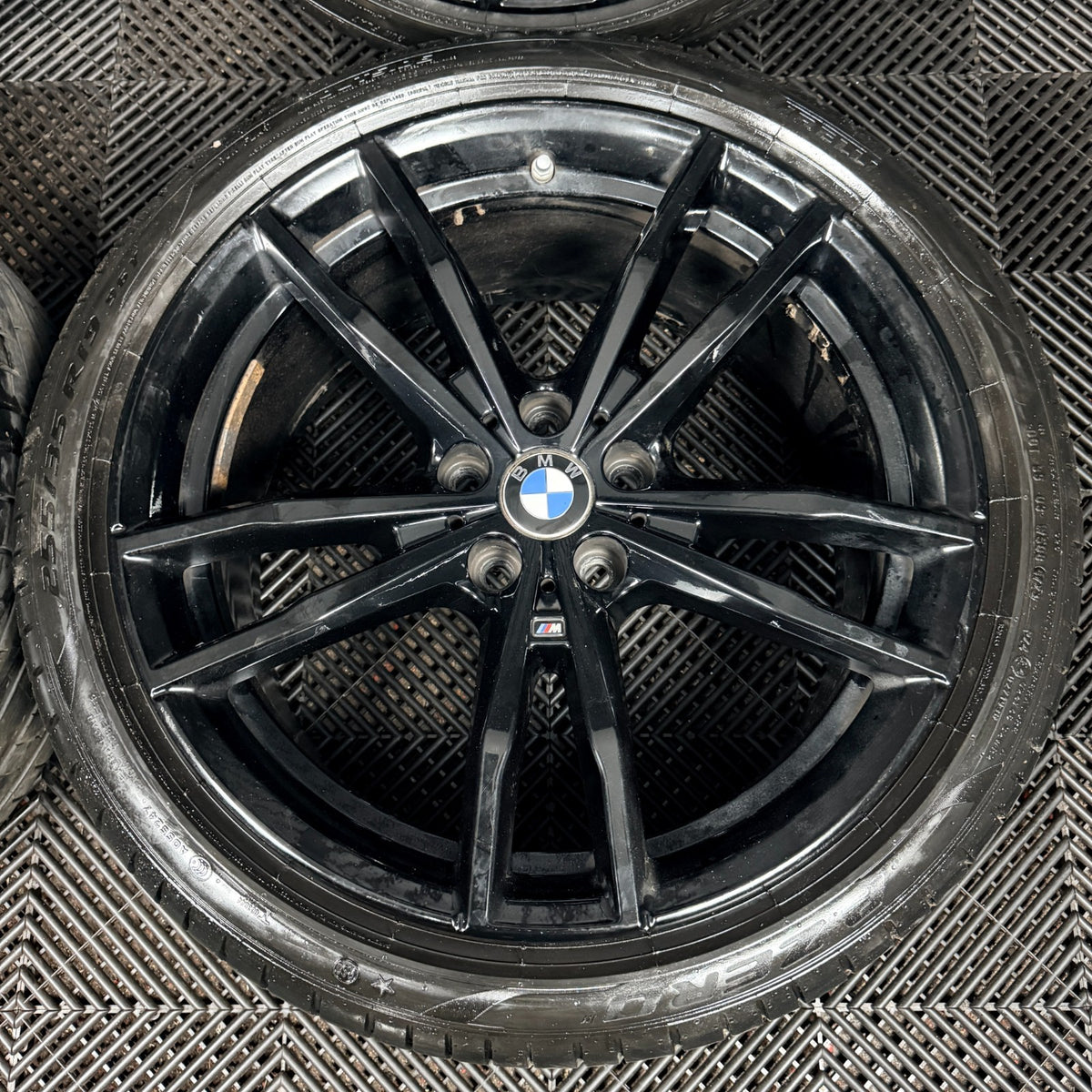 19'' BMW 3 Series Black 791 M 4 Sport G20 G21 G22 G23 G26 Alloy Wheels Genuine