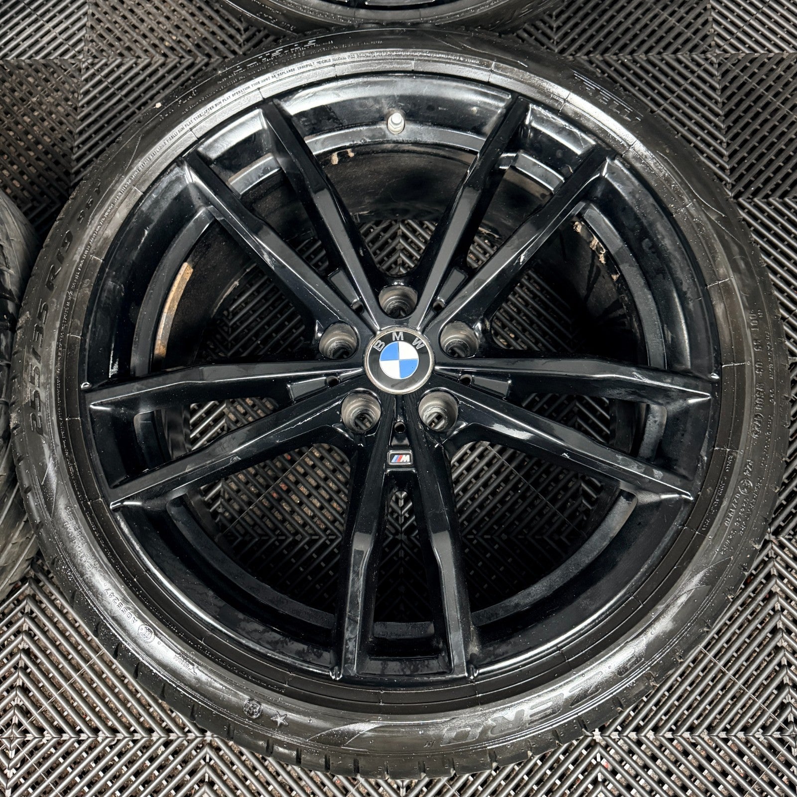 19'' BMW 3 Series Black 791 M 4 Sport G20 G21 G22 G23 G26 Alloy Wheels Genuine