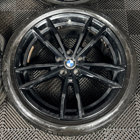 19'' BMW 3 Series Black 791 M 4 Sport G20 G21 G22 G23 G26 Alloy Wheels Genuine