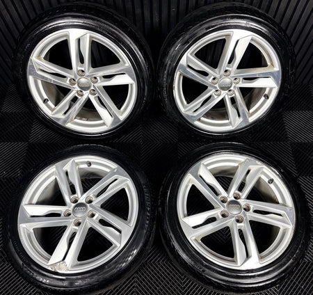 17'' Audi A1 S Line New Model Alloy Wheels Alloys Tyres 82A601025K Genuine