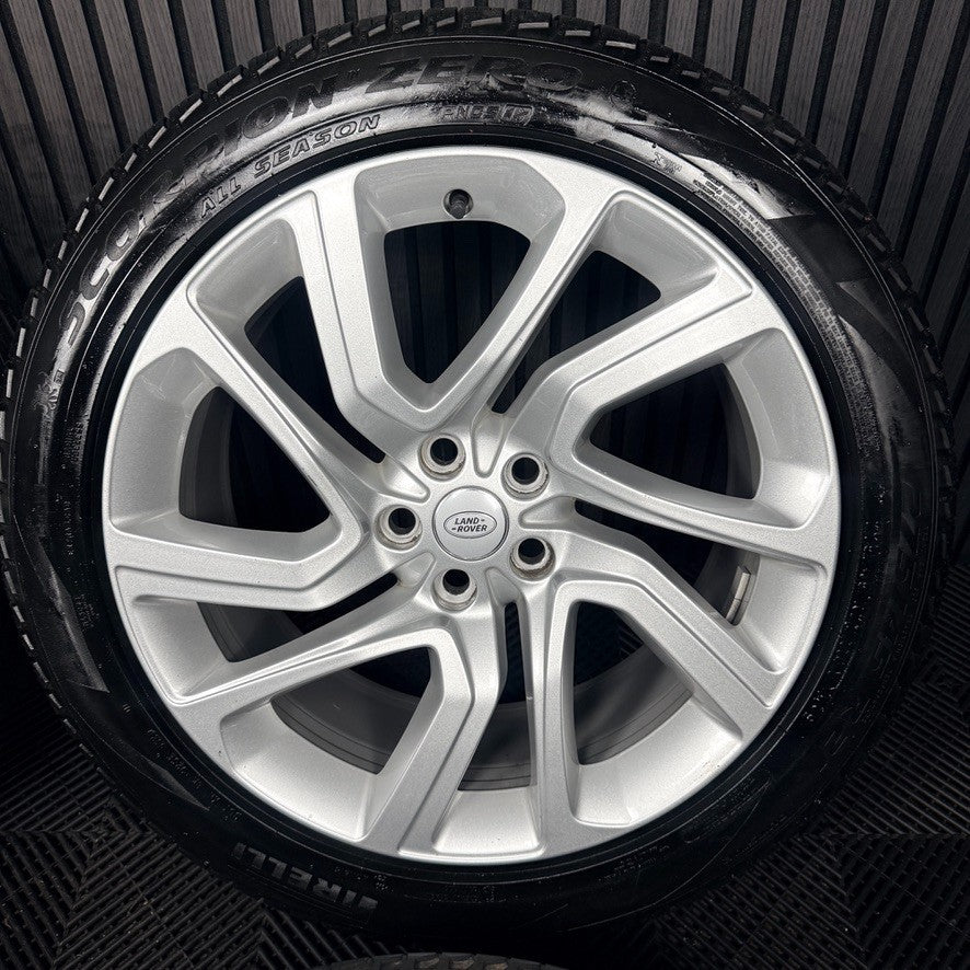 21" Range Rover Sport Land Discovery L494 Wheels Tyres Alloys JK621007BA Genuine