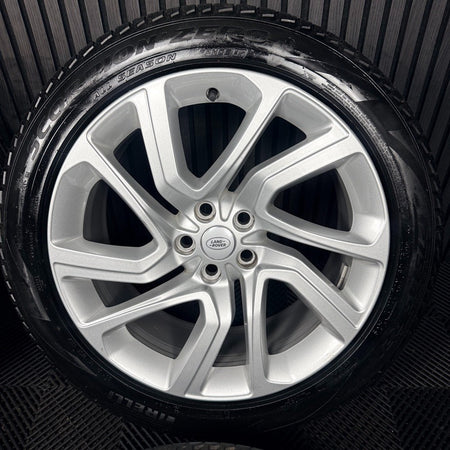 21" Range Rover Sport Land Discovery L494 Wheels Tyres Alloys JK621007BA Genuine