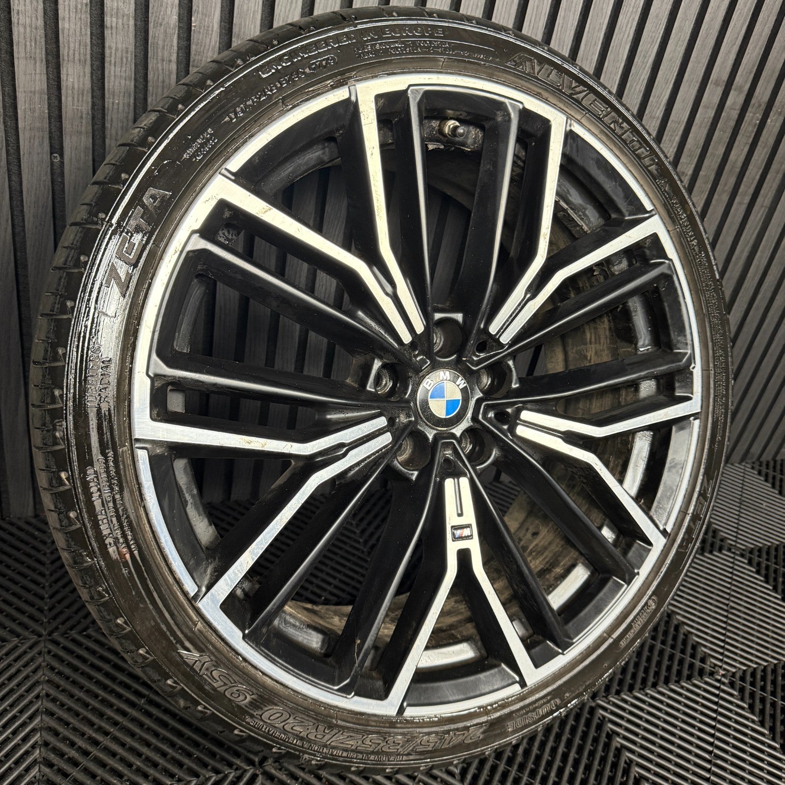 1X 20'' GENUINE BMW 5 SERIES 846 M G30 G31 SPORT ALLOY WHEEL FRONT 8747236